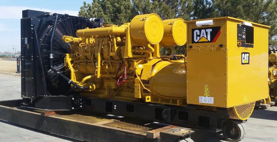 Used CAT XQ2000 Generator Set Image