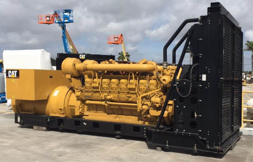 Used CAT XQ2000 Generator Set Image