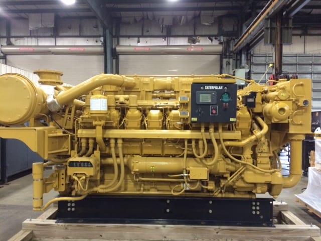 Used CAT XQ2000 Generator Set Image