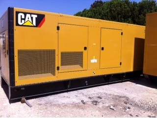 Used CAT XQ2000 Generator Set Image
