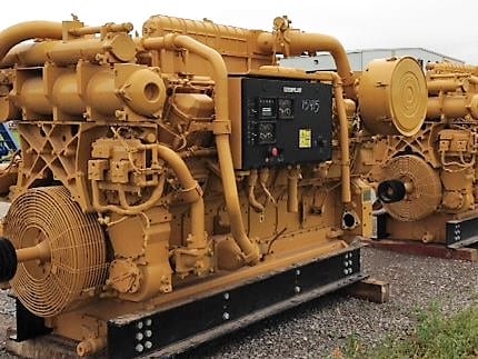 Used CAT XQ2000 Generator Set Image