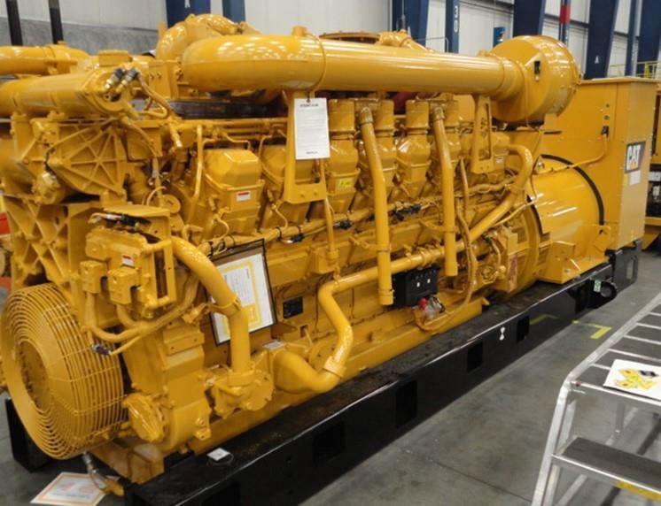 Used CAT XQ2000 Generator Set Image