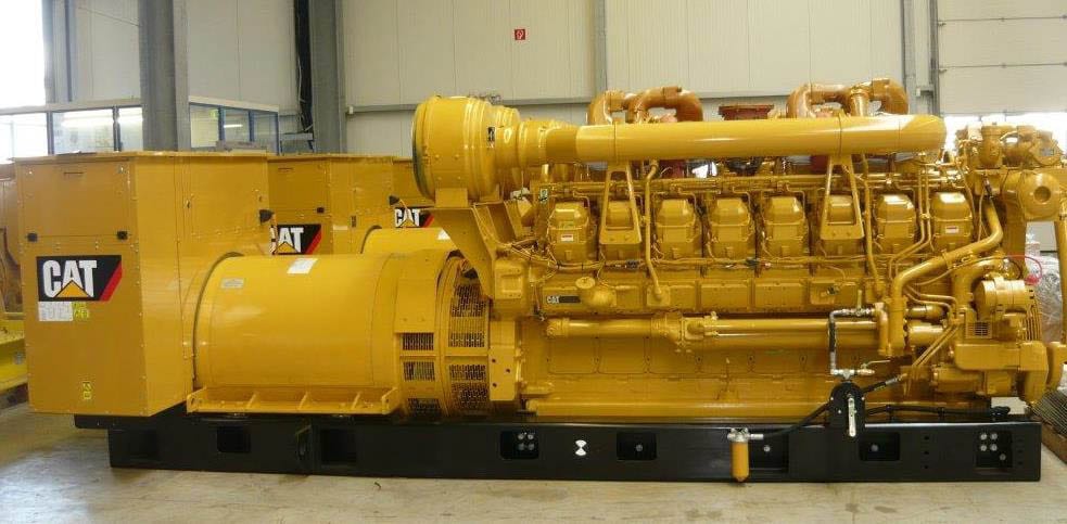 Used CAT XQ2000 Generator Set Image