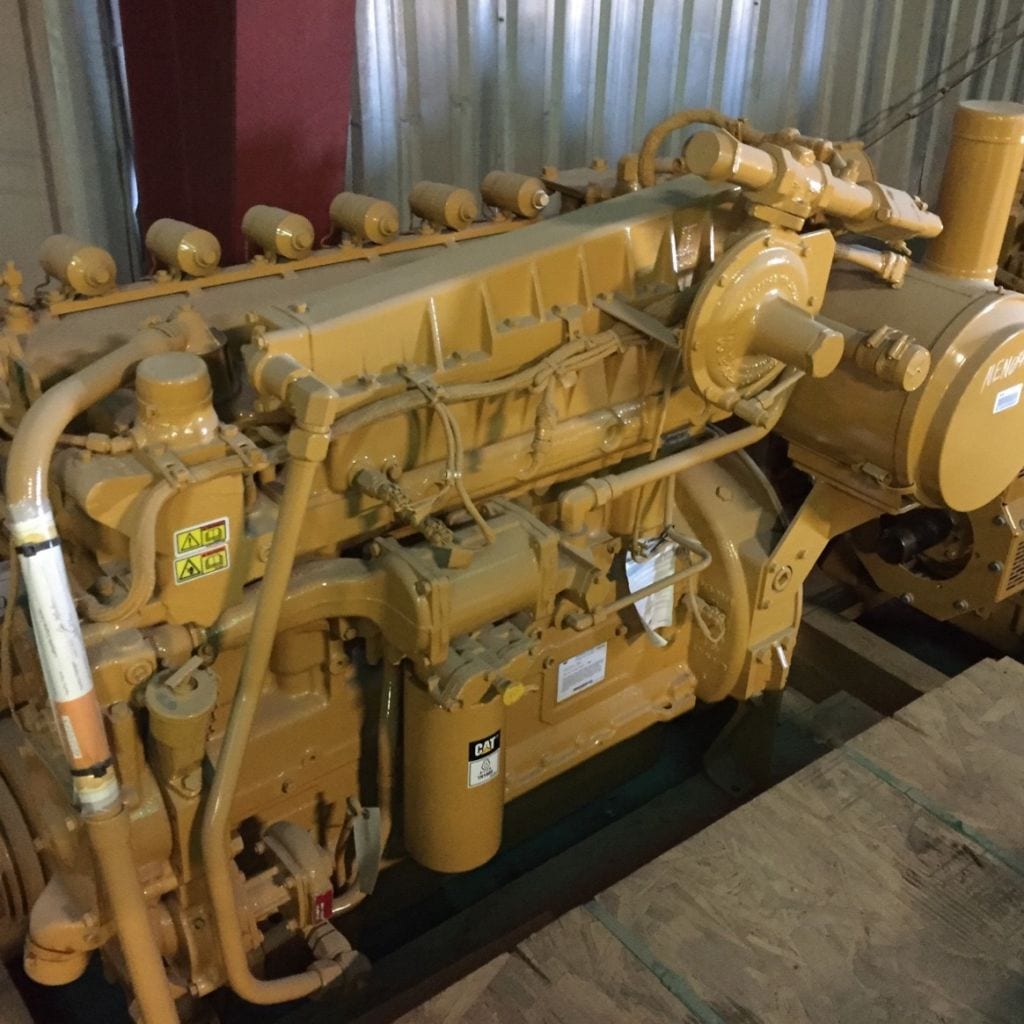 Used CAT XQ2000 Generator Set Image