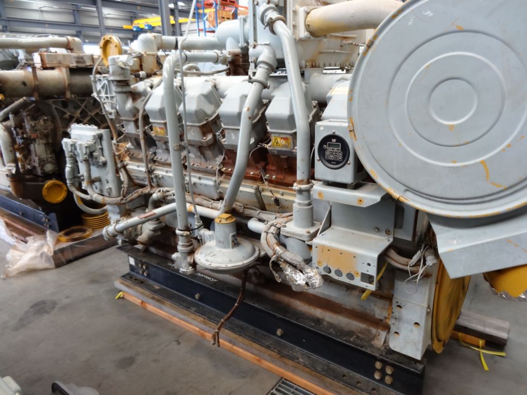 Used CAT XQ2000 Generator Set Image