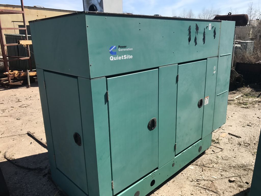 Used CAT XQ2000 Generator Set Image