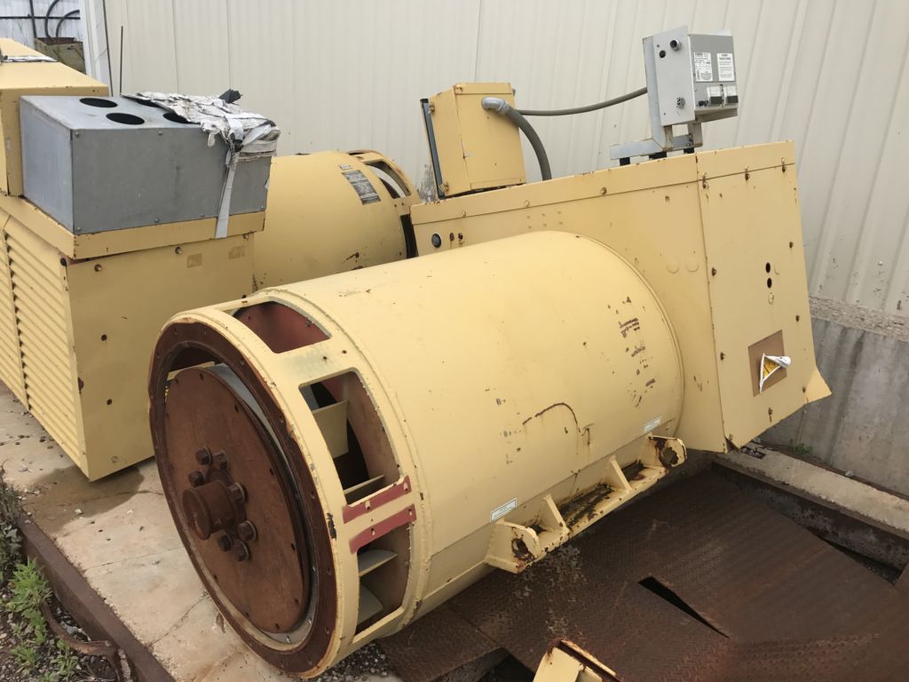 Used CAT XQ2000 Generator Set Image