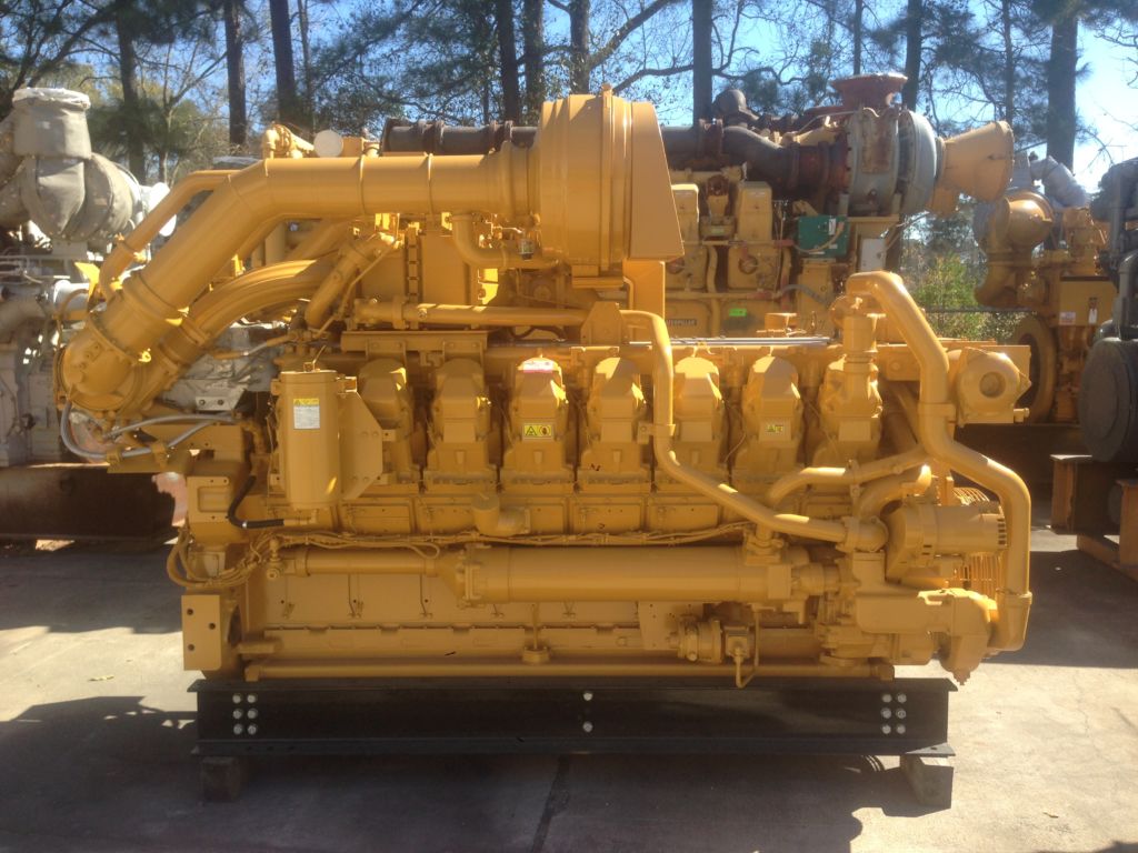 Used CAT XQ2000 Generator Set Image