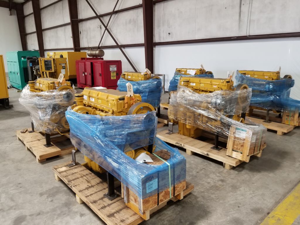 Used CAT XQ2000 Generator Set Image