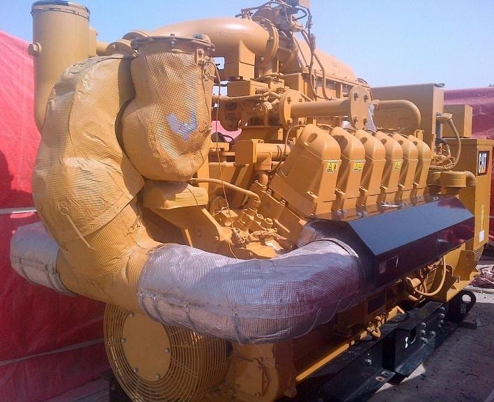 Used CAT XQ2000 Generator Set Image