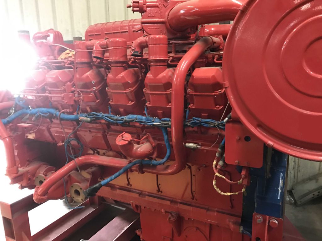 Used CAT XQ2000 Generator Set Image