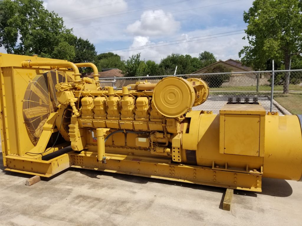 Used CAT XQ2000 Generator Set Image