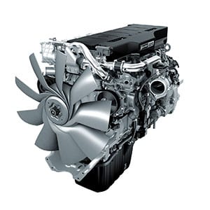 Detroit 1 Engine