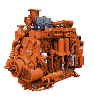Orange Waukesha 1 Generator