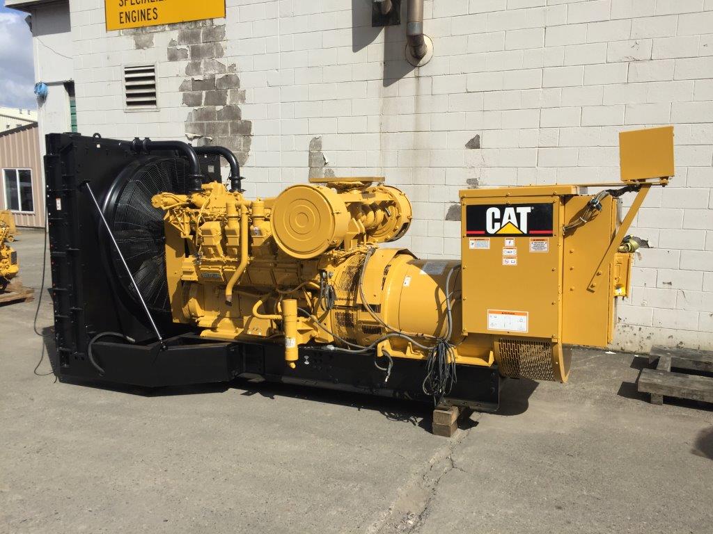 Used CAT XQ2000 Generator Set Image