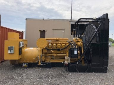 Used CAT XQ2000 Generator Set Image