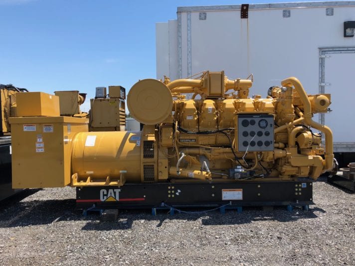 Used CAT XQ2000 Generator Set Image