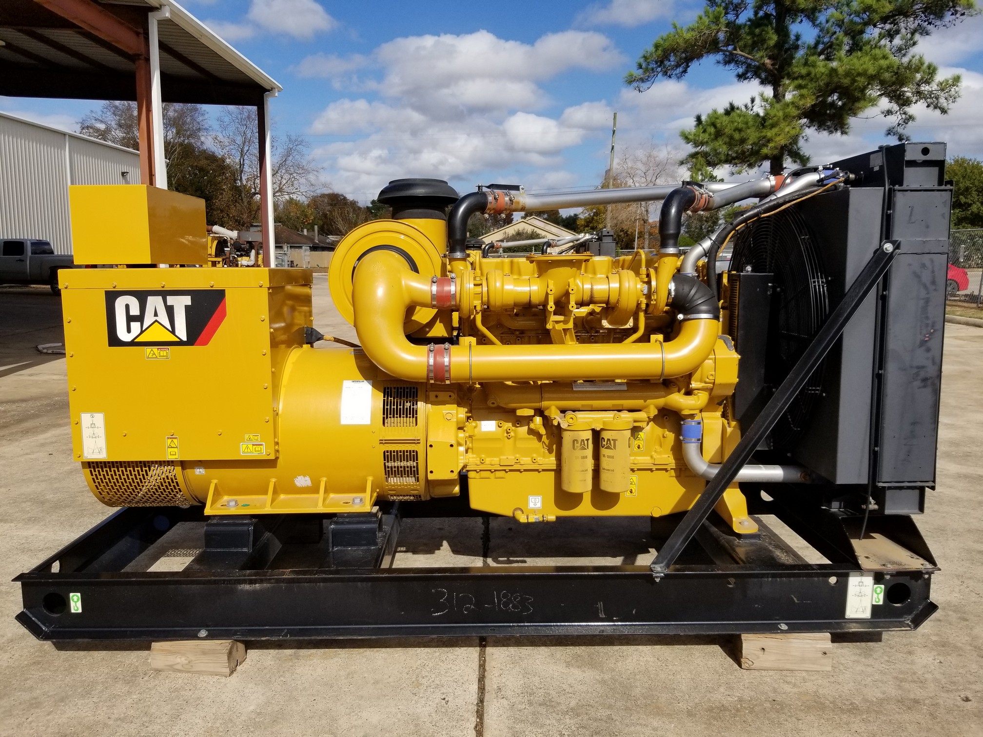 Used CAT XQ2000 Generator Set Image