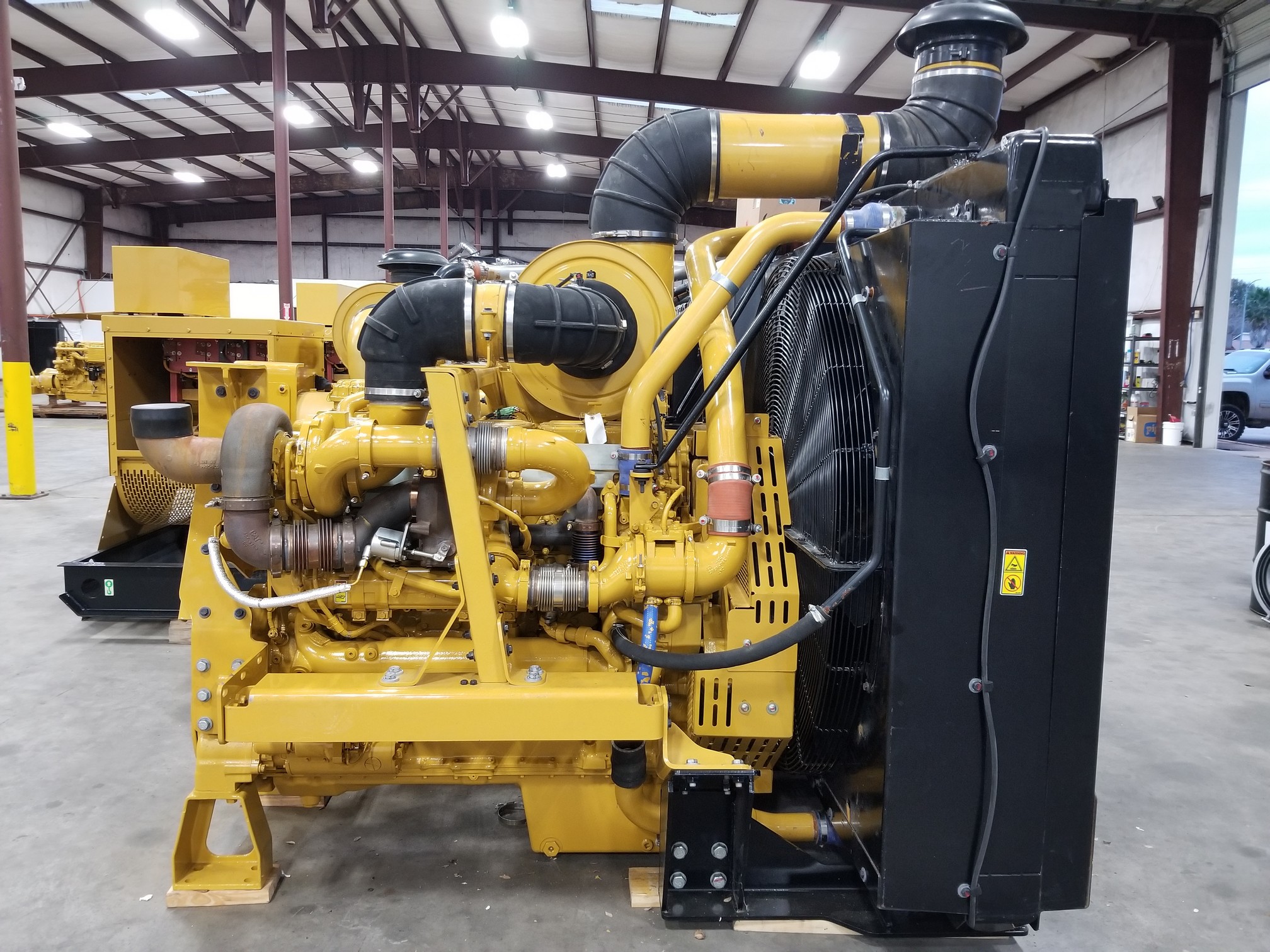 Used CAT XQ2000 Generator Set Image