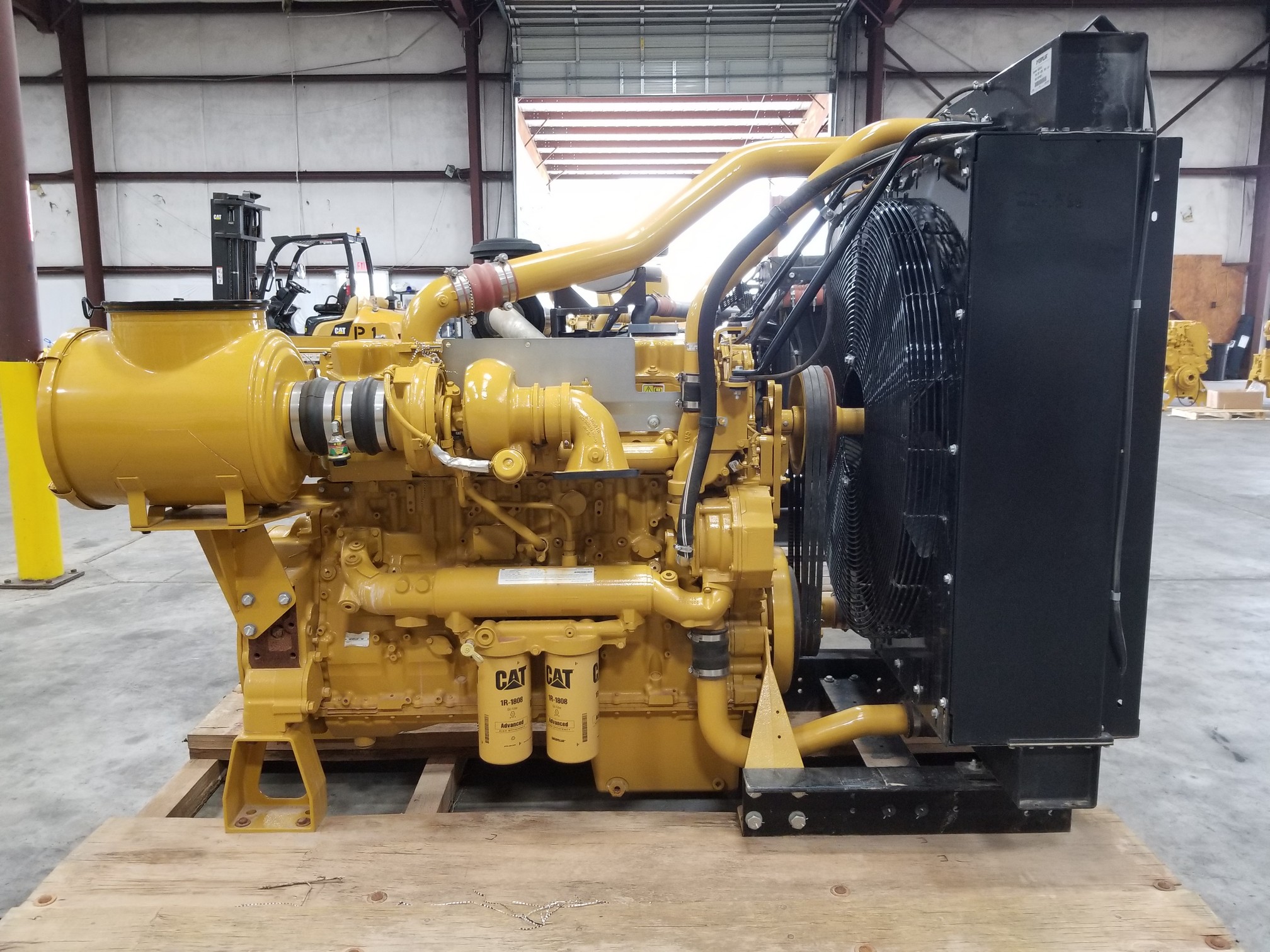 Used CAT XQ2000 Generator Set Image