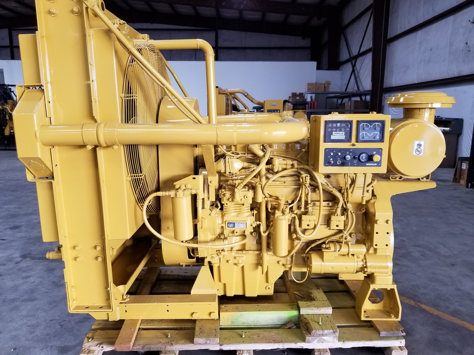 Used CAT XQ2000 Generator Set Image