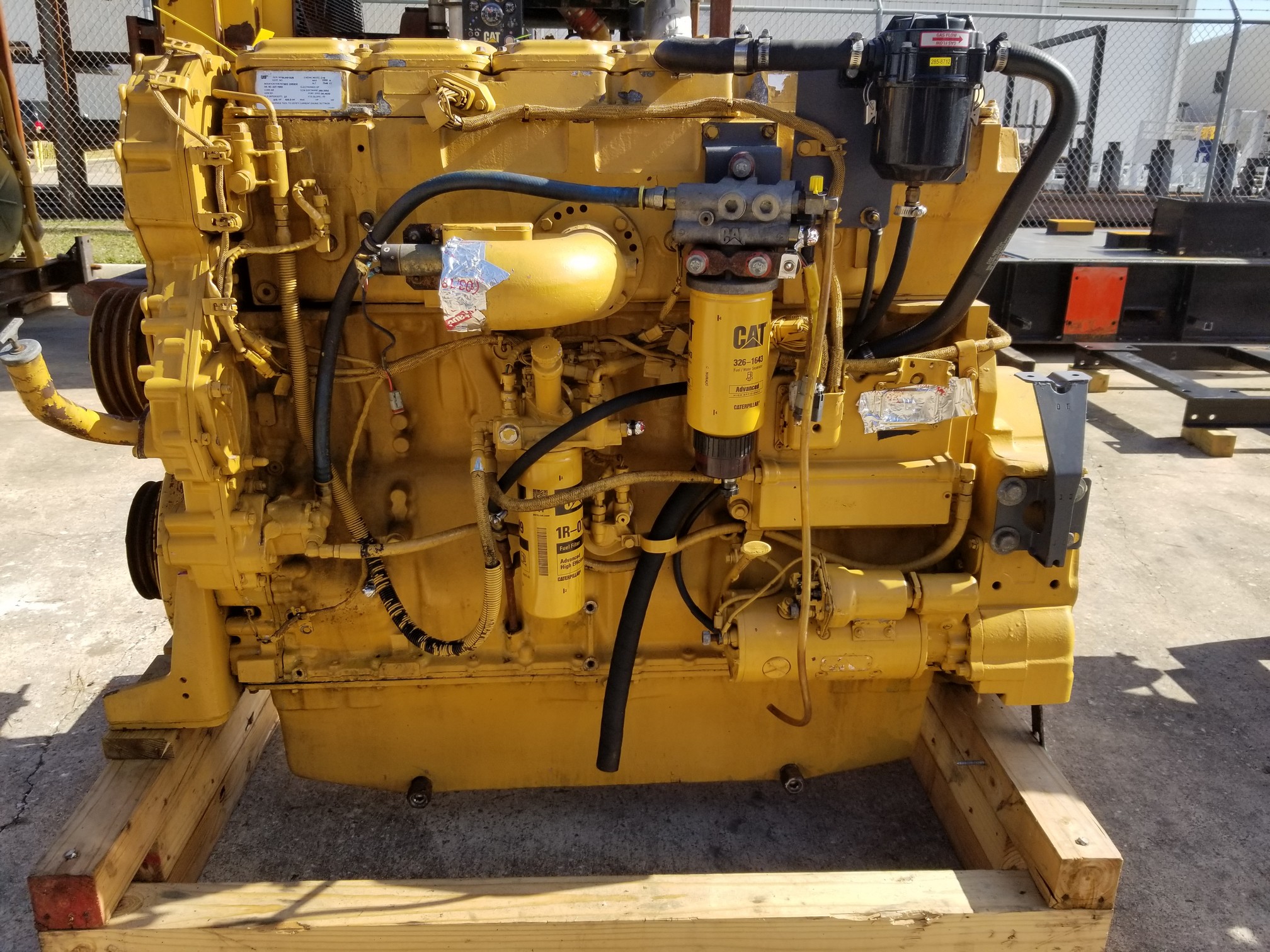 Used CAT XQ2000 Generator Set Image