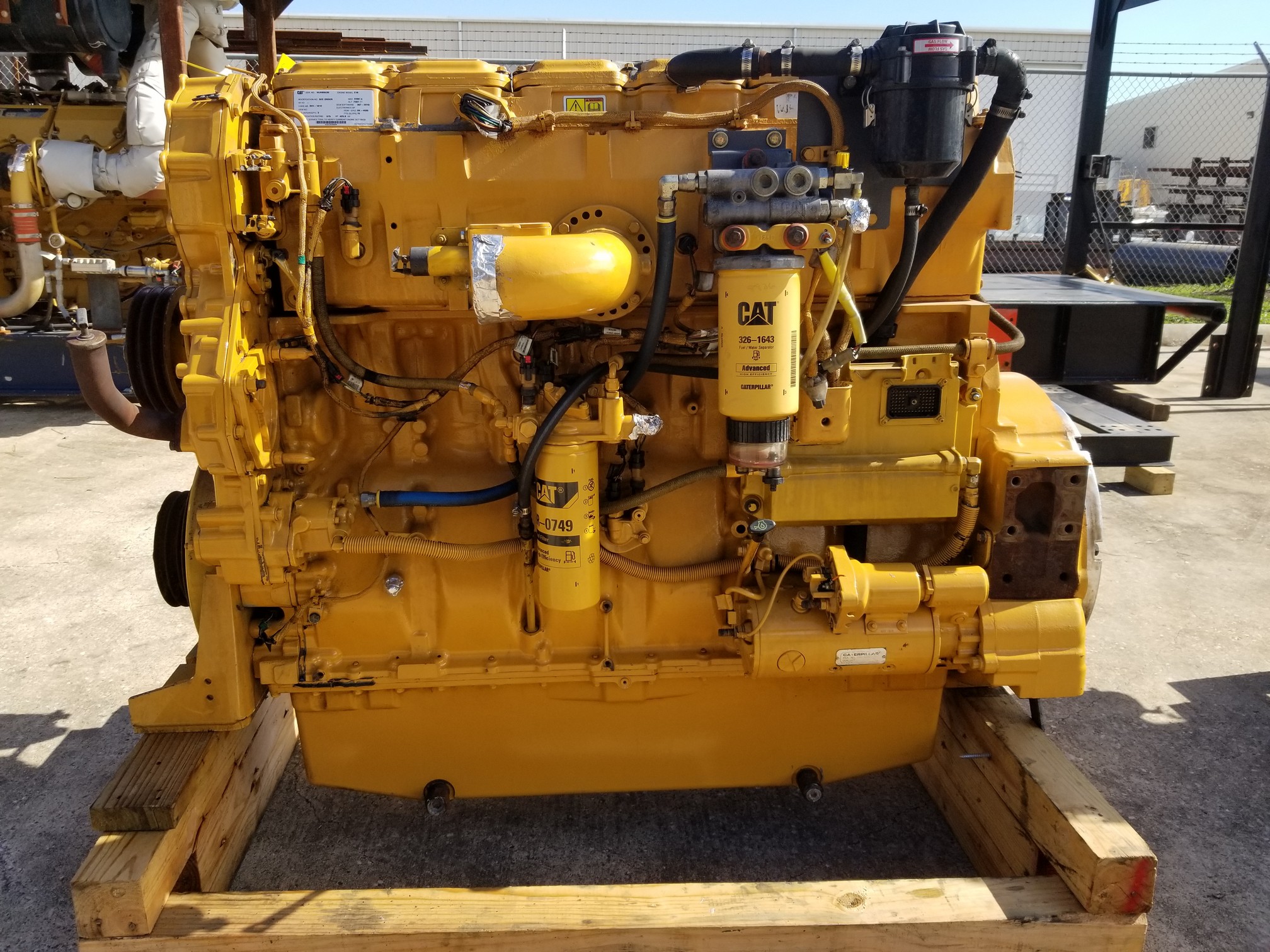 Used CAT XQ2000 Generator Set Image