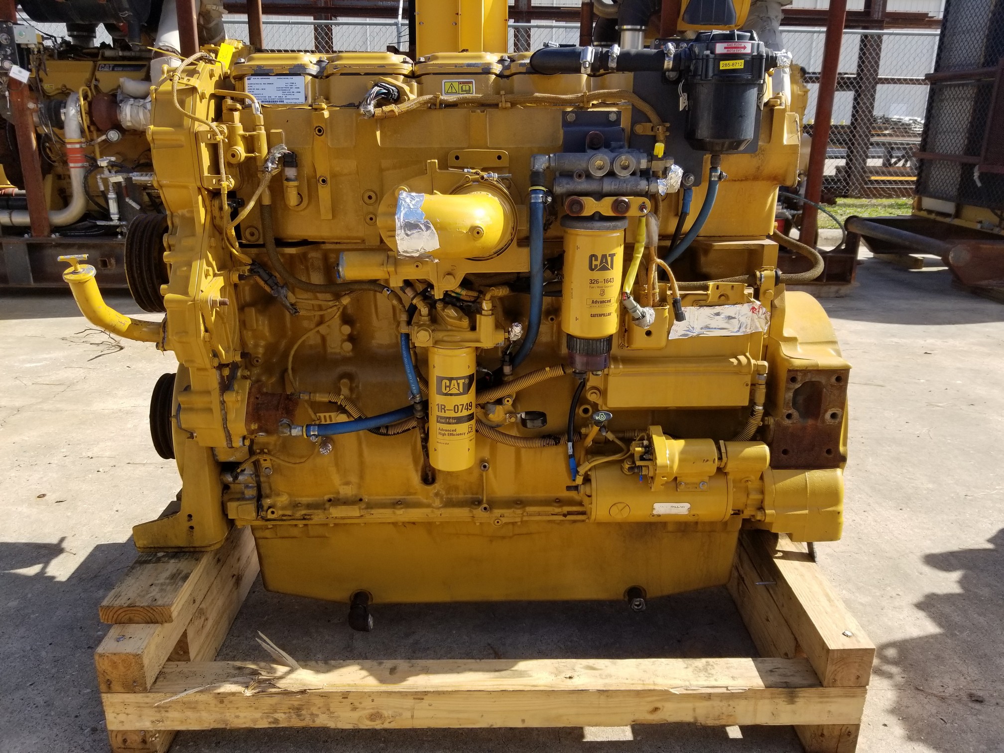 Used CAT XQ2000 Generator Set Image