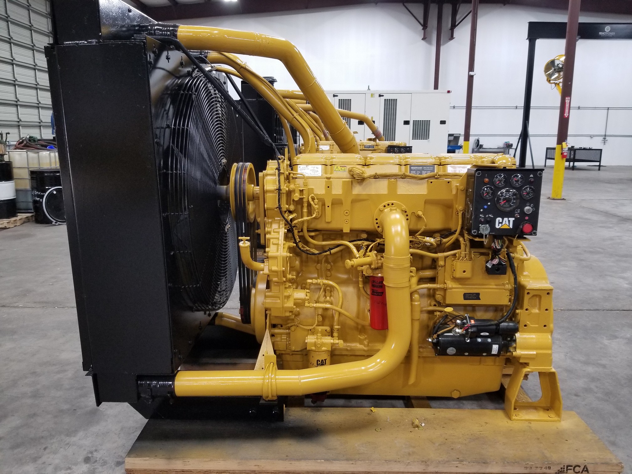 Used CAT XQ2000 Generator Set Image