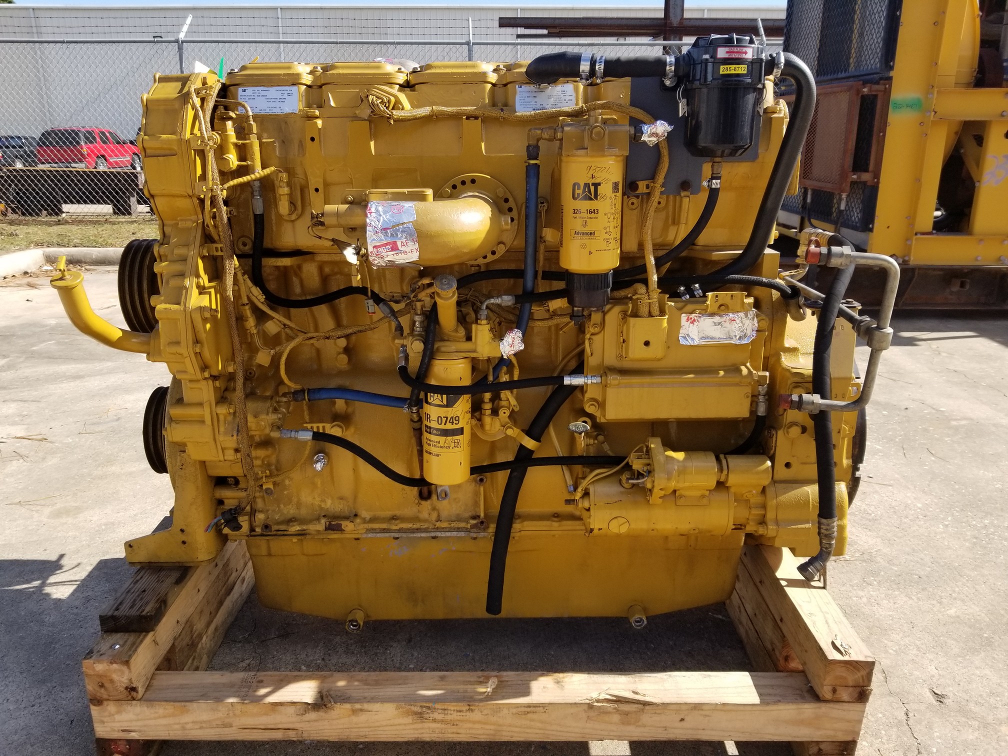 Used CAT XQ2000 Generator Set Image