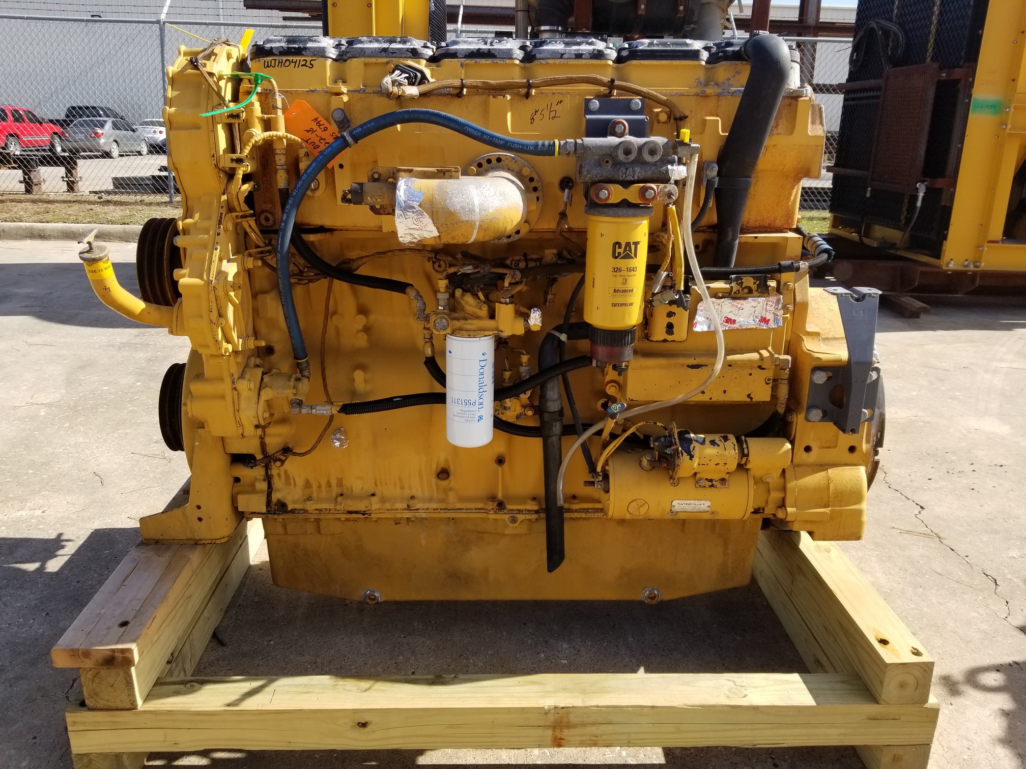 Used CAT XQ2000 Generator Set Image