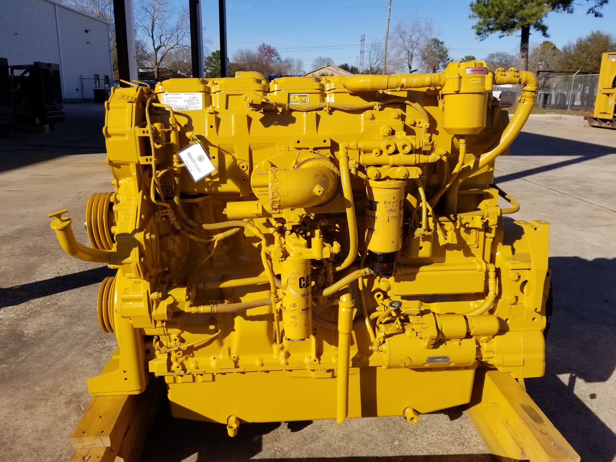 Used CAT XQ2000 Generator Set Image