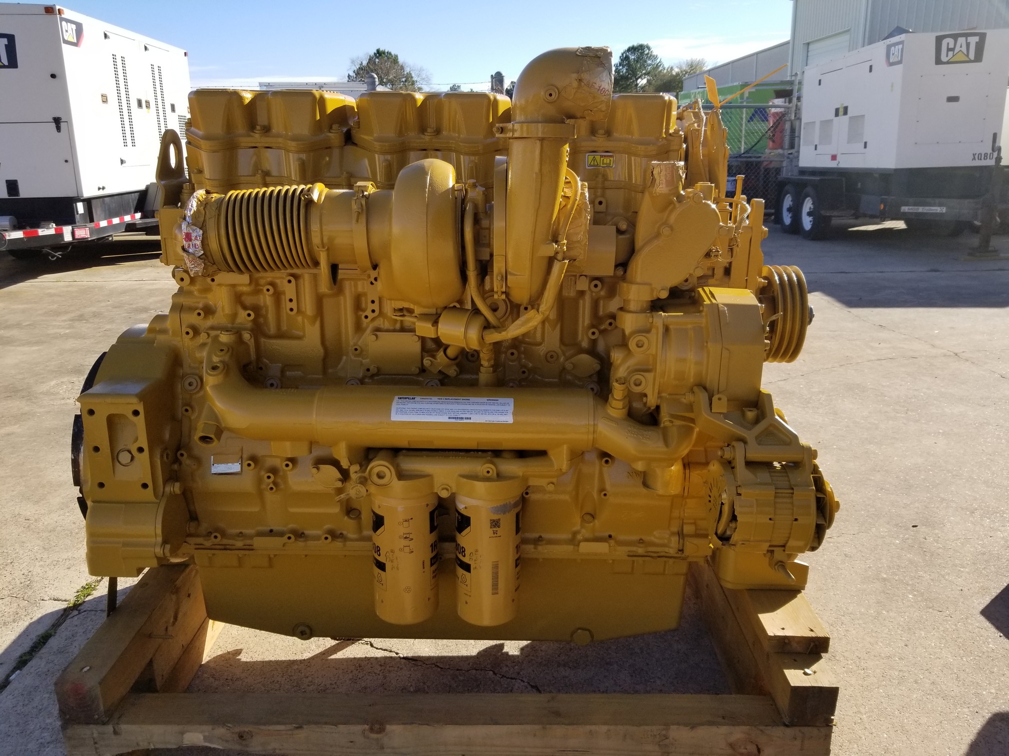 Used CAT XQ2000 Generator Set Image