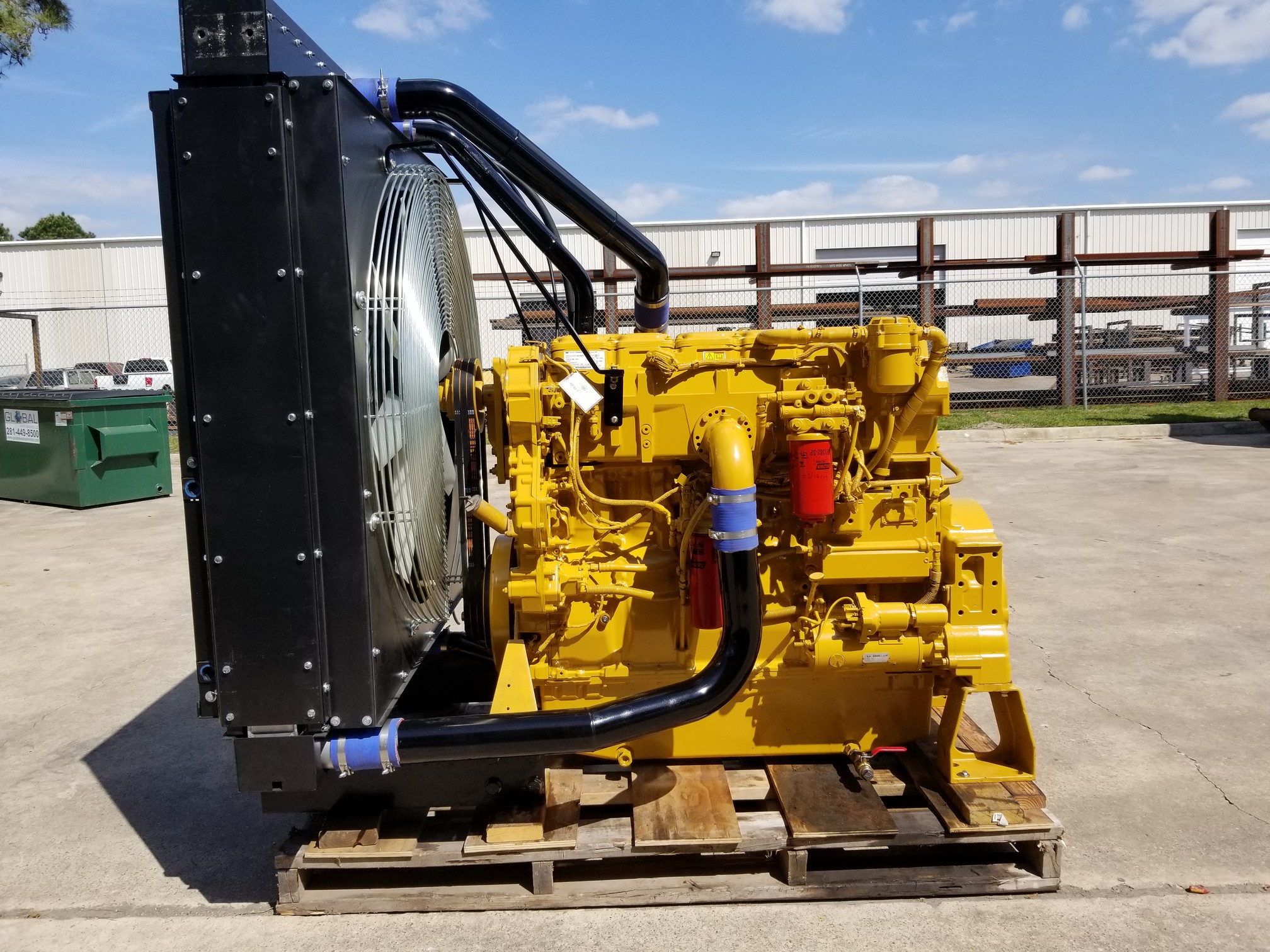 Used CAT XQ2000 Generator Set Image