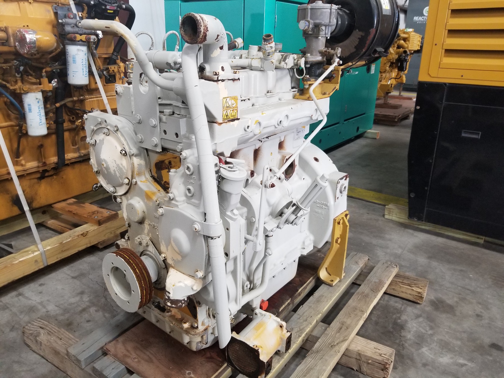 Used CAT XQ2000 Generator Set Image