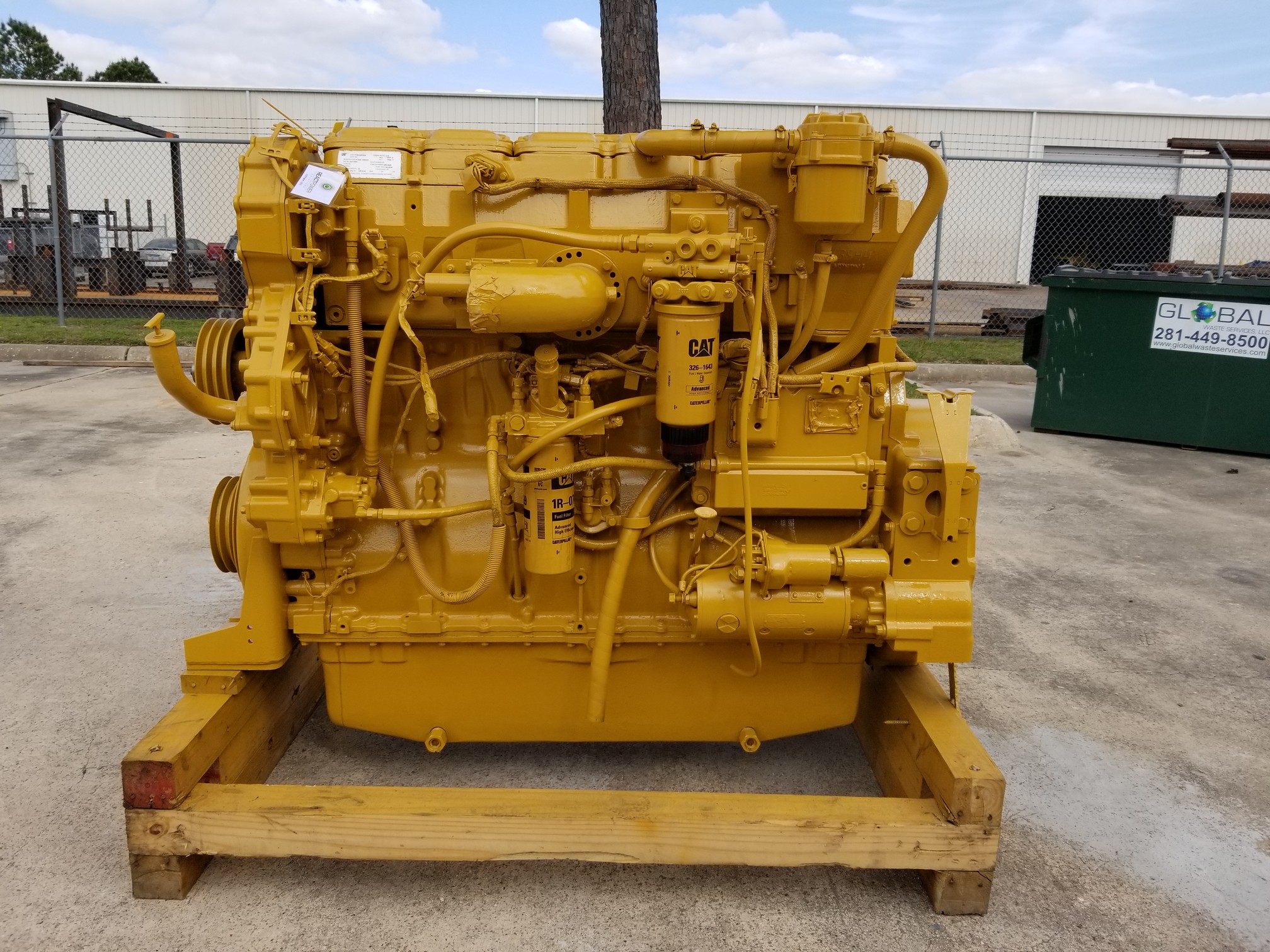 Used CAT XQ2000 Generator Set Image