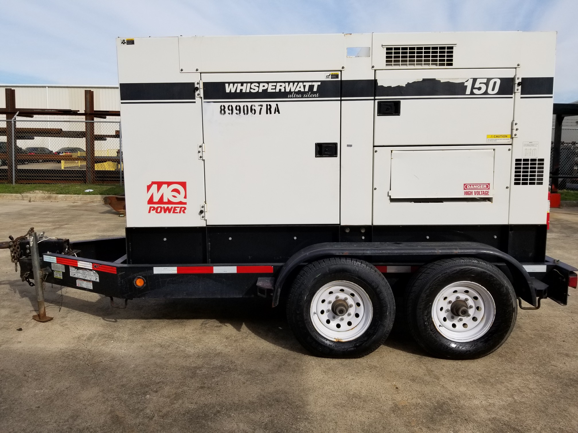 Used CAT XQ2000 Generator Set Image
