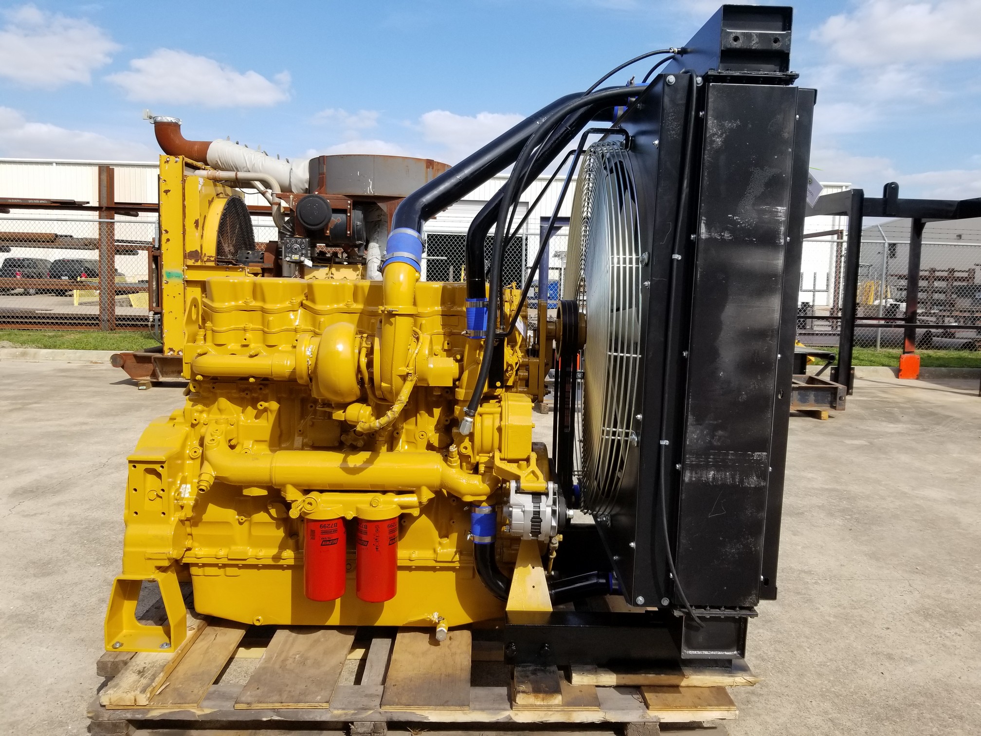 Used CAT XQ2000 Generator Set Image