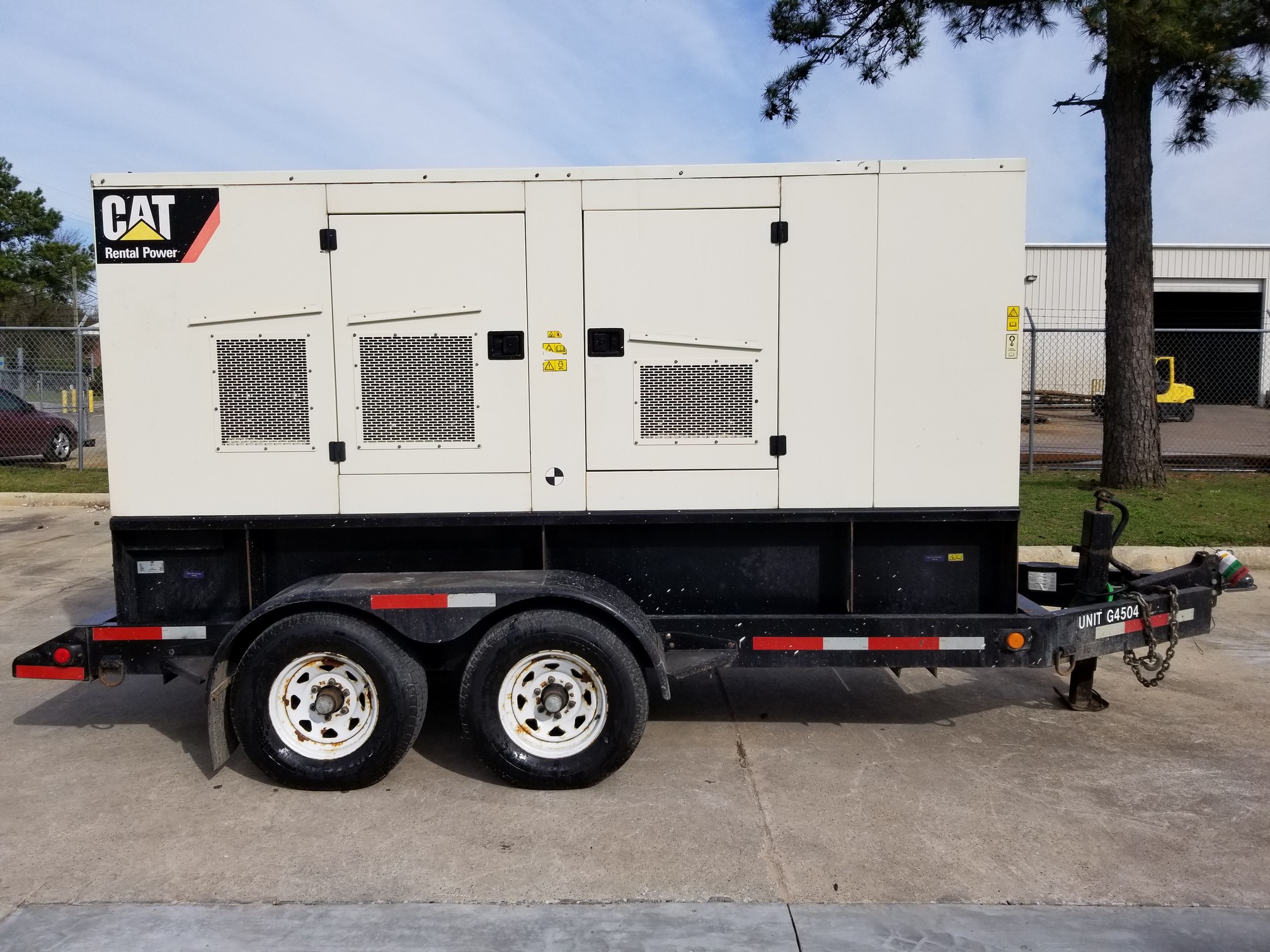 Used CAT XQ2000 Generator Set Image
