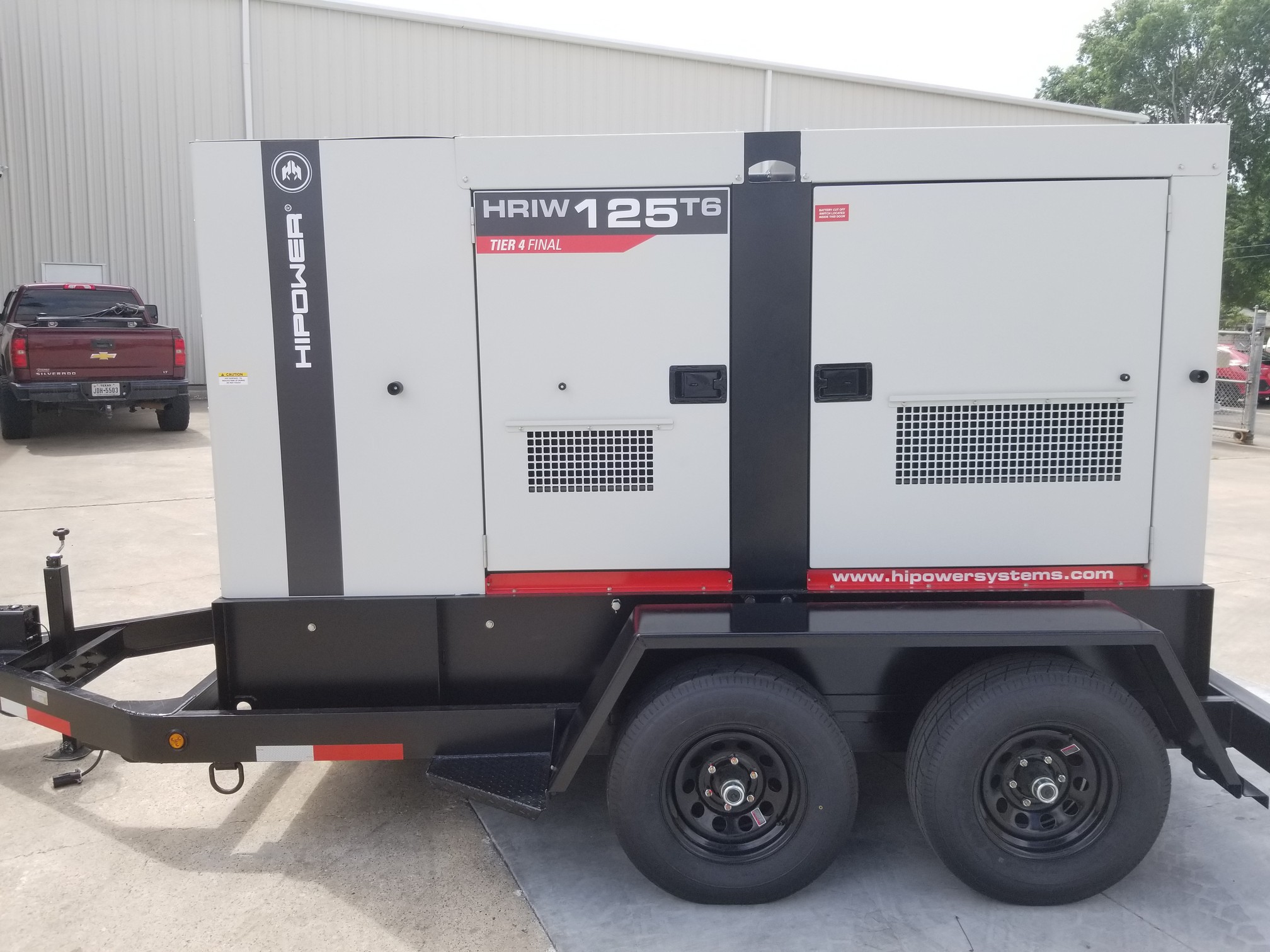 Used CAT XQ2000 Generator Set Image