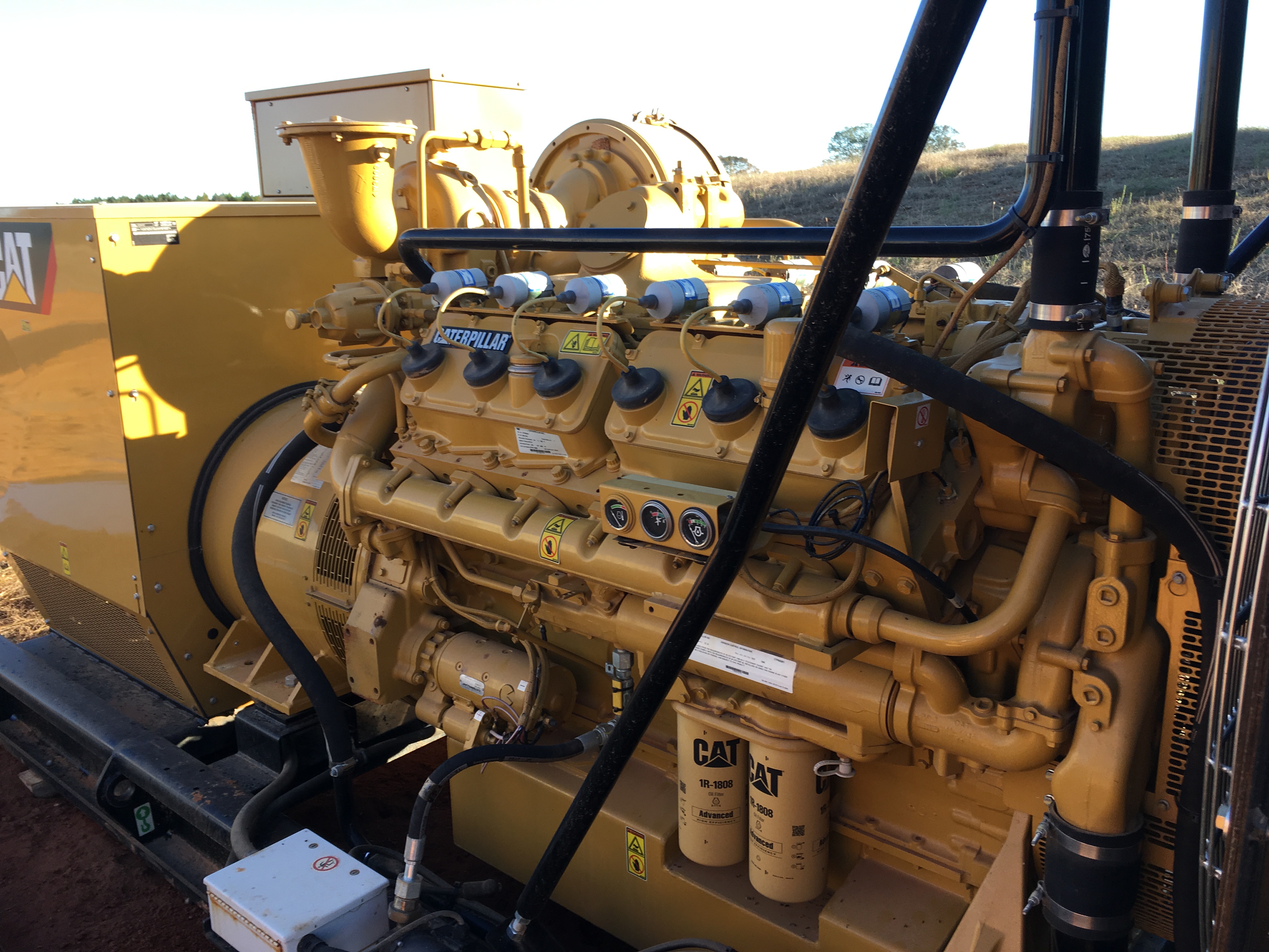 Used CAT XQ2000 Generator Set Image
