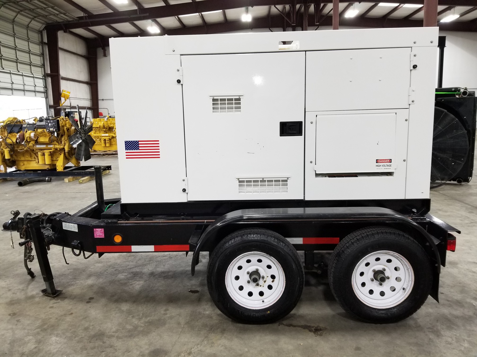 Used CAT XQ2000 Generator Set Image