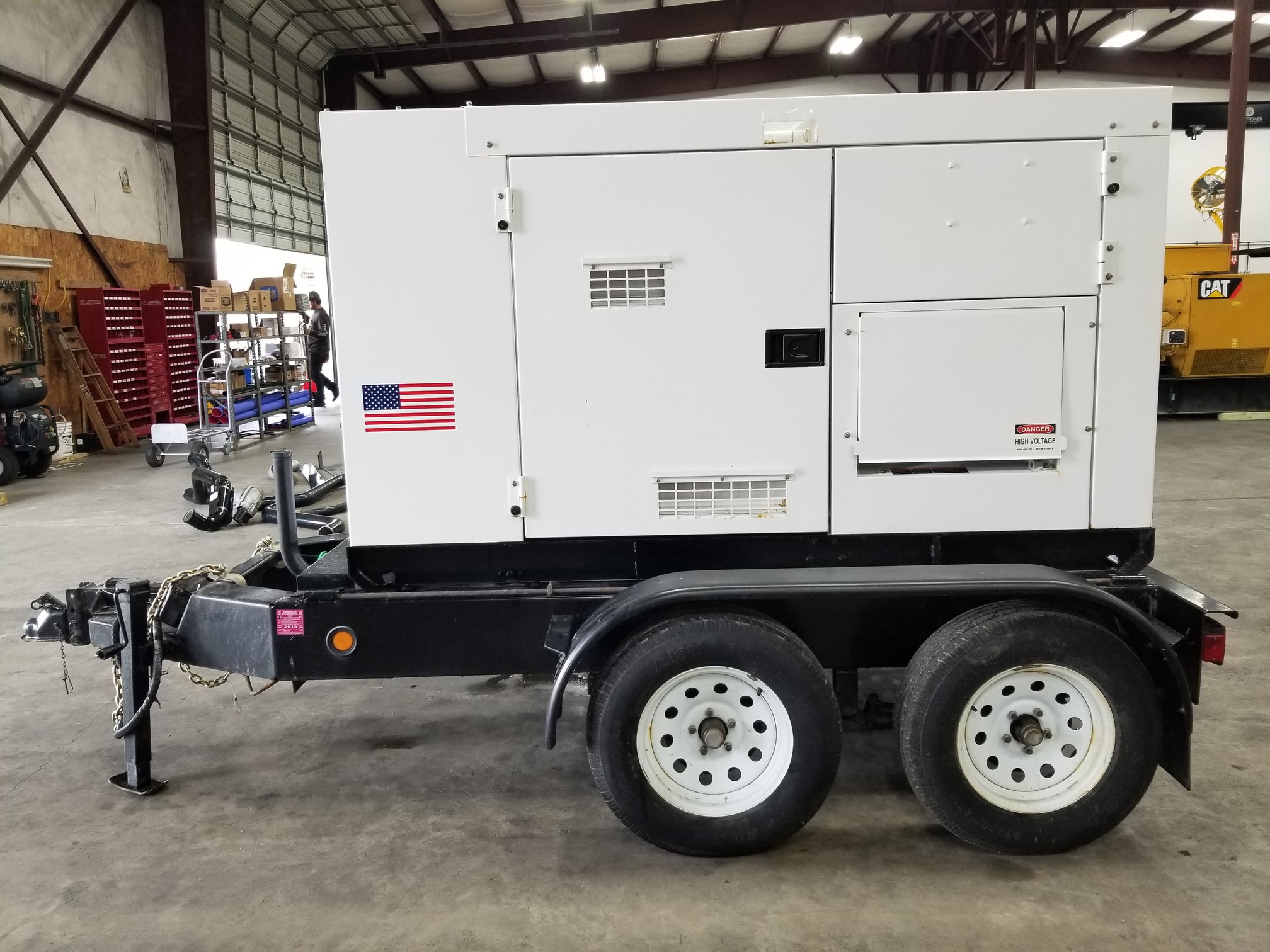 Used CAT XQ2000 Generator Set Image