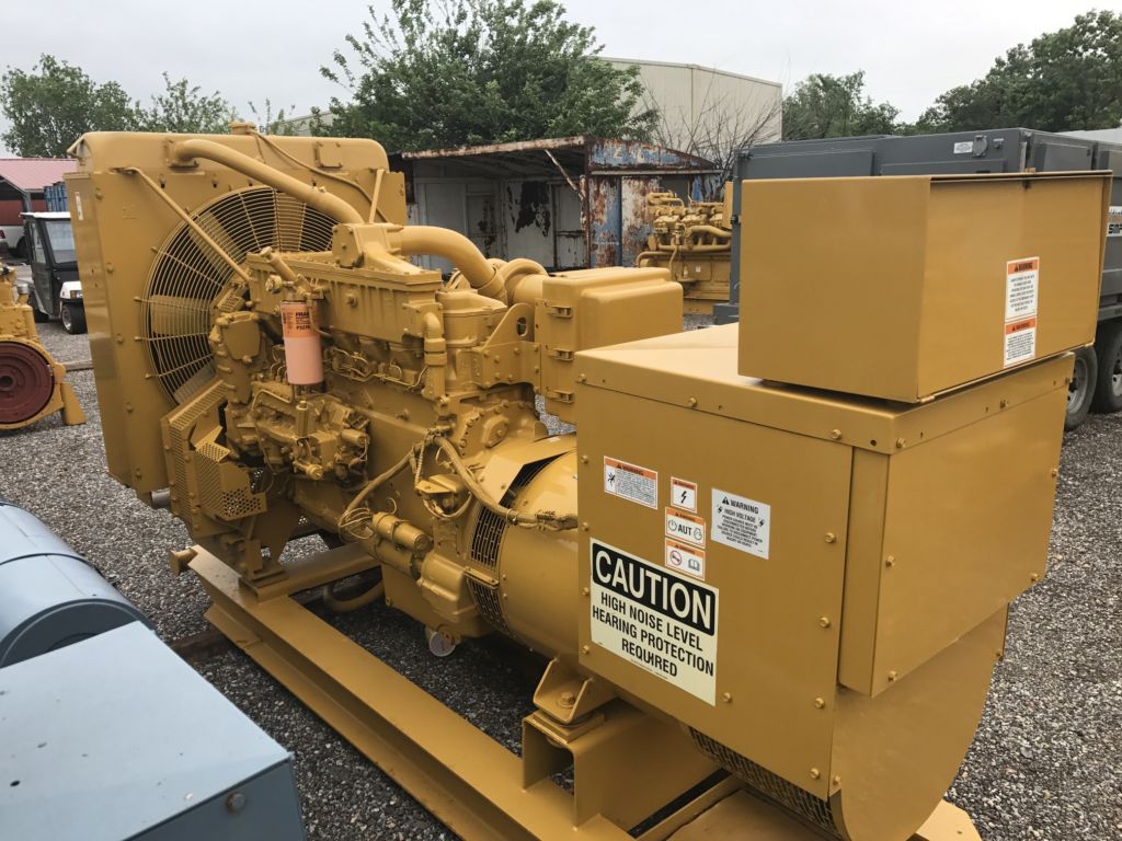 CAT 3406 Generator Set (3) React Power Solutions