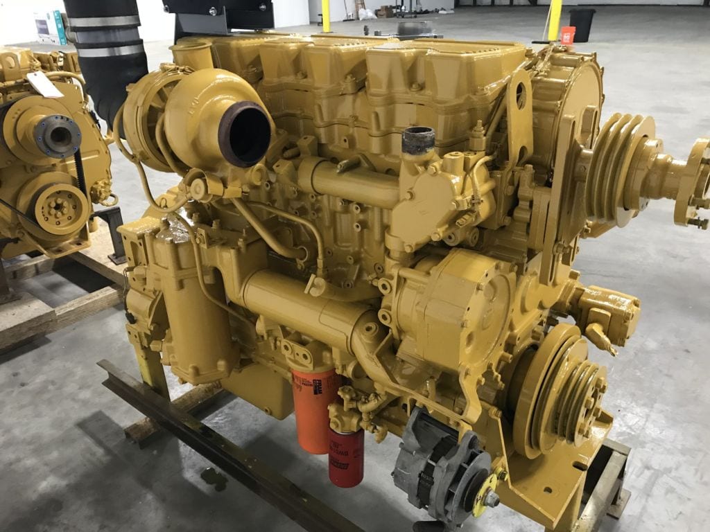 CAT C15 Industrial Engine (1) React Power Solutions