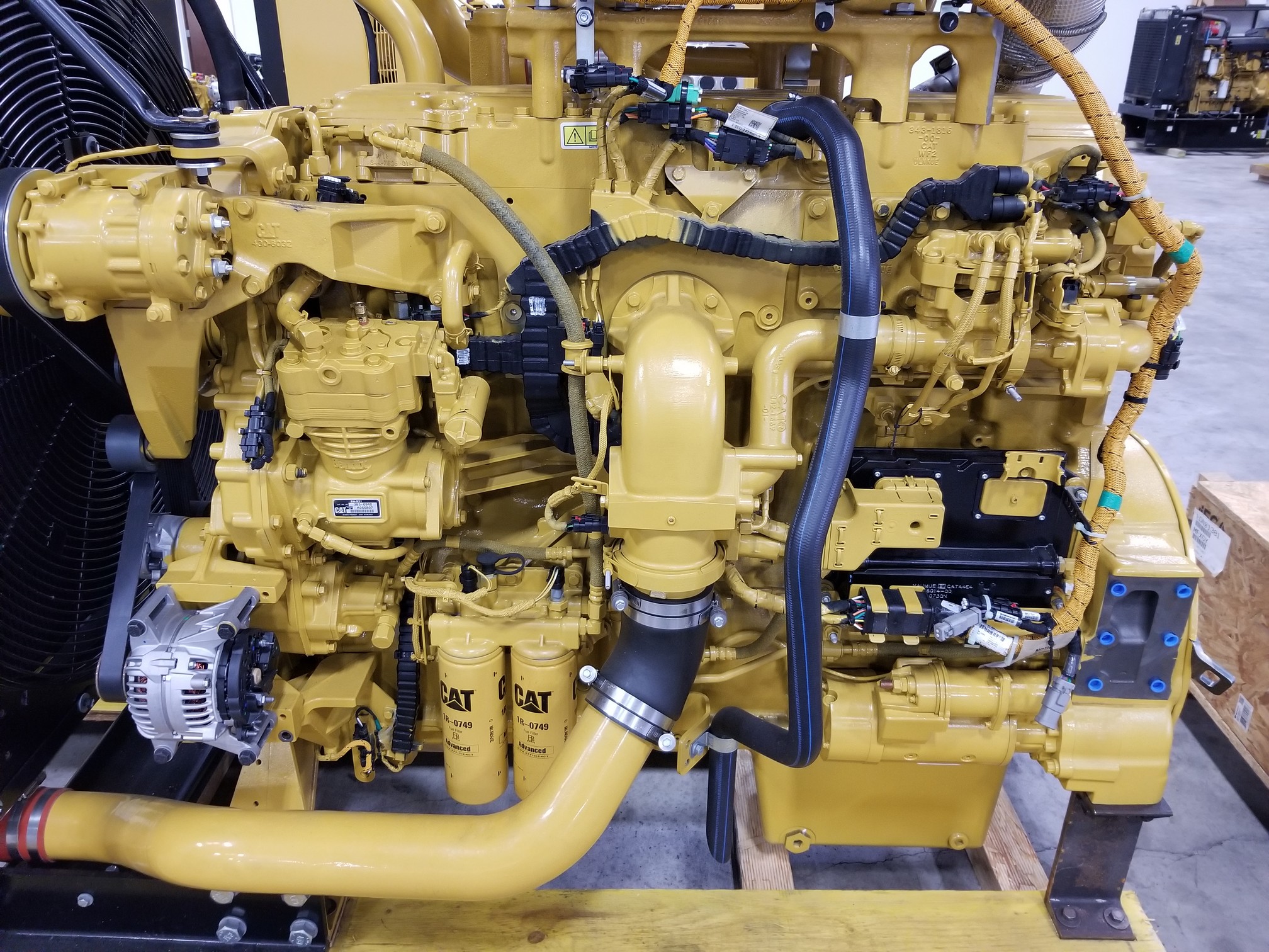CAT C15 T4i Power Unit Engines and Generators React Power