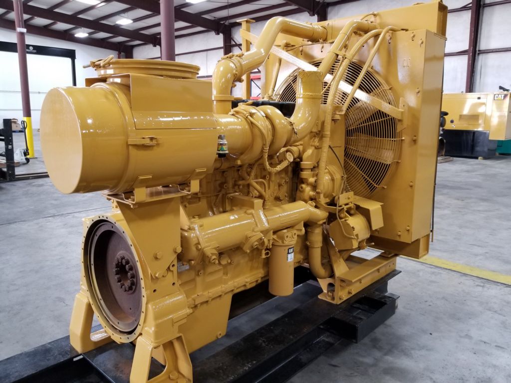 CAT C15 Industrial Engine (6) React Power Solutions