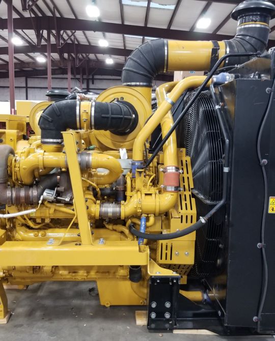CAT 3512CHD Frac Engine | Industrial Engines and Generators