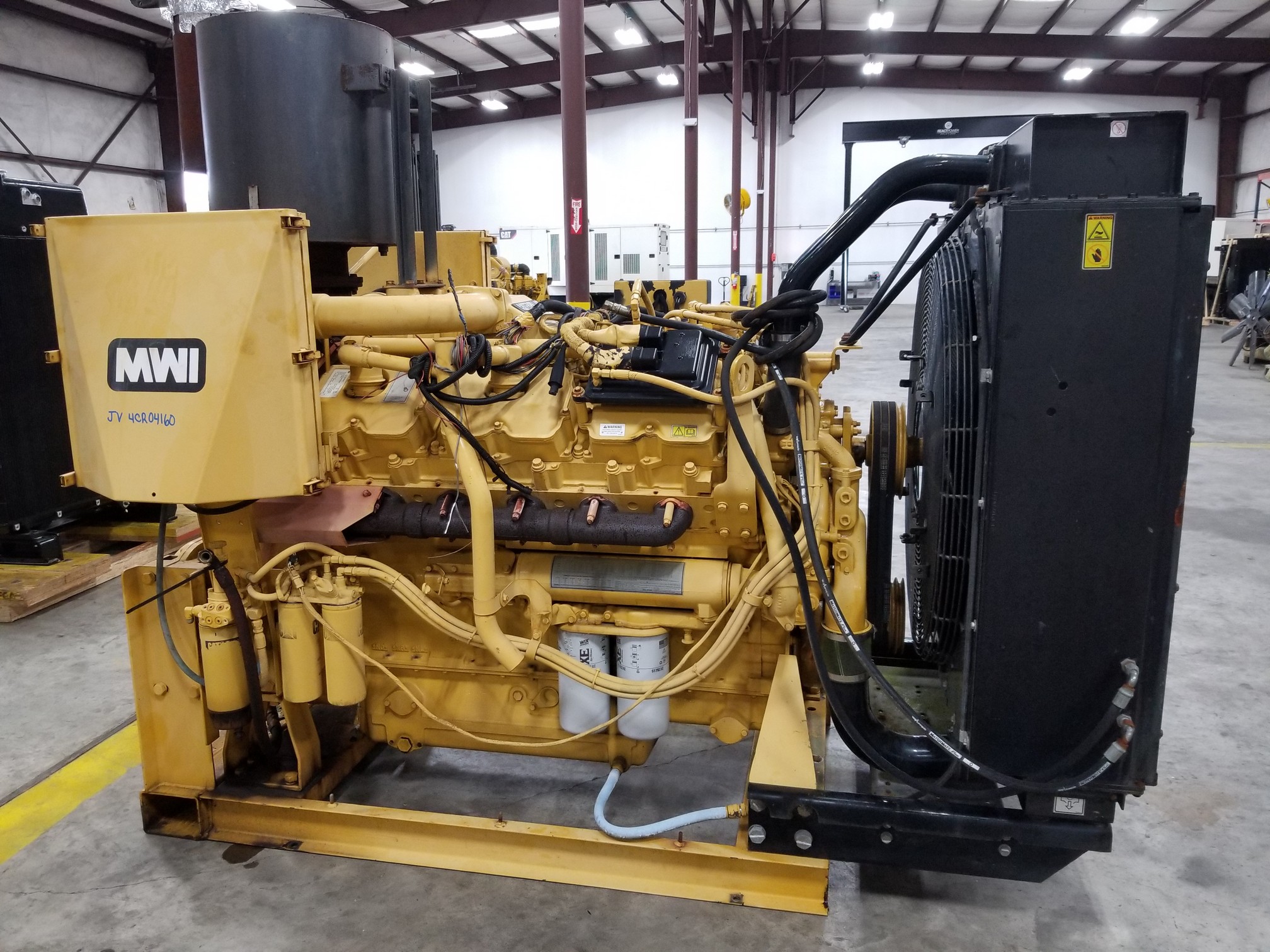 CAT 3412E Industrial Engine (6) React Power Solutions