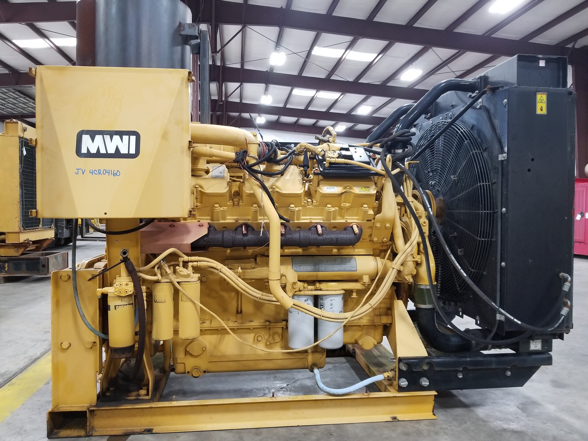 CAT 3412E Industrial Engine (8) React Power Solutions